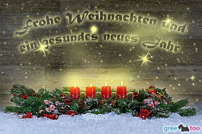 9808 000219 rotes adventsgesteck 4 frohe weihnachten gesundes neues jahr 1gb.pics